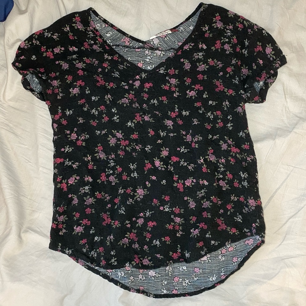 ✨*Free w/ purchase* Casual Loose Fit Floral Top